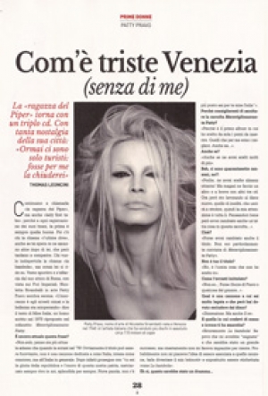 PATTY PRAVO